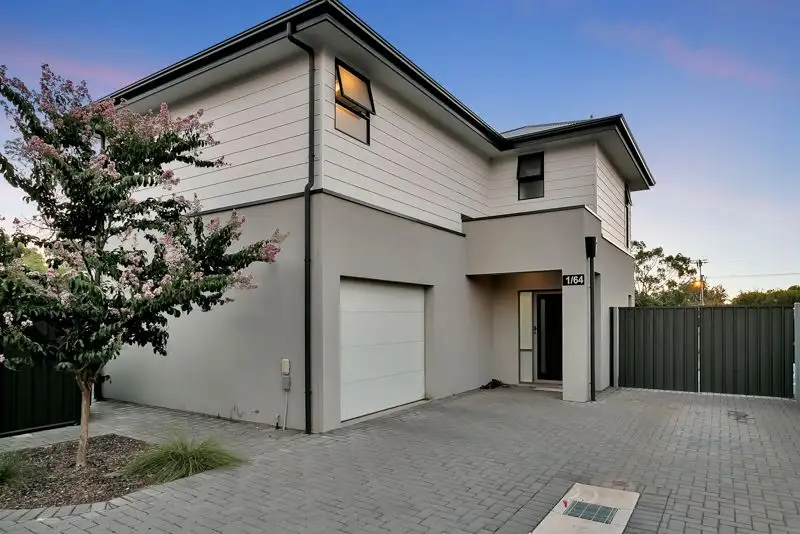 Main view of Homely townhouse listing, 1/64 Rolleston Avenue, Salisbury North SA 5108