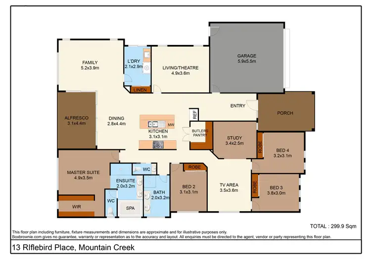 Fourth view of Homely house listing, 13 Riflebird Place, Mountain Creek QLD 4557