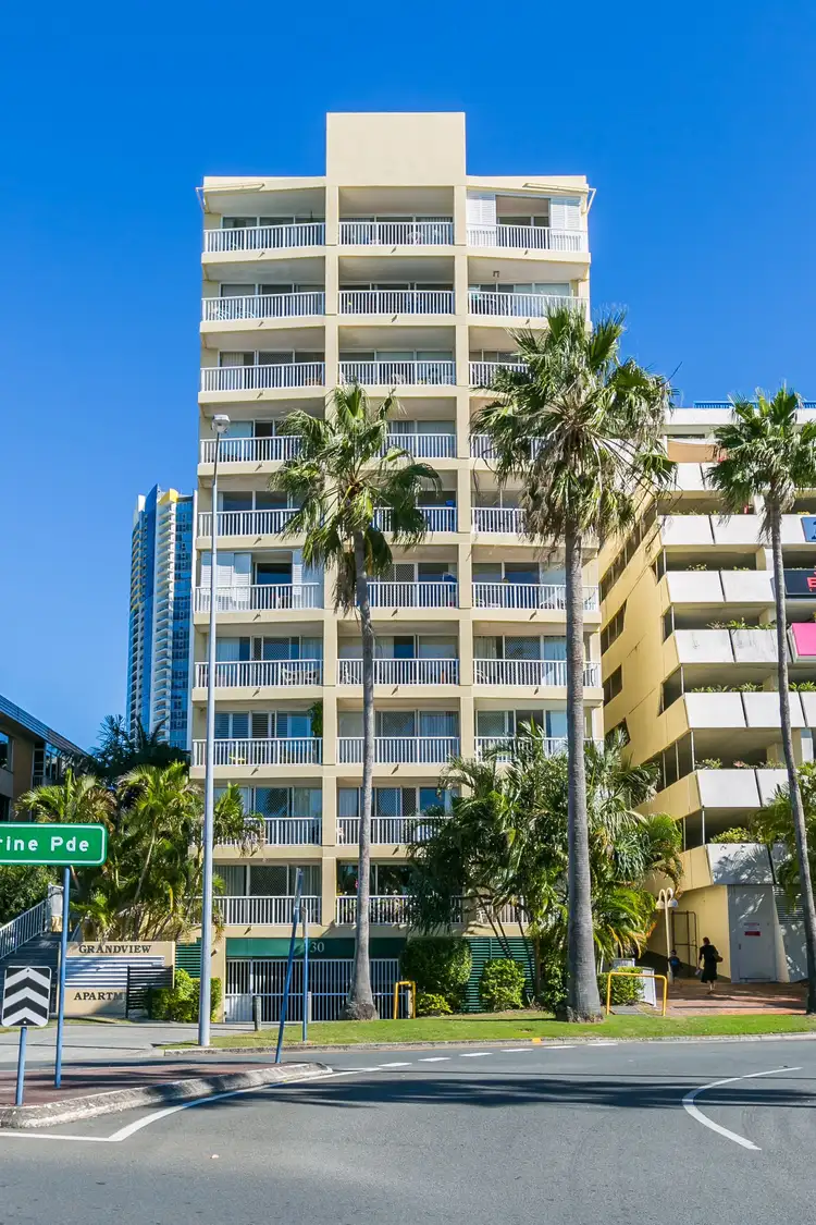 Third view of Homely unit listing, 35/30 'Grandview Apartments', Marine Parade, Southport QLD 4215