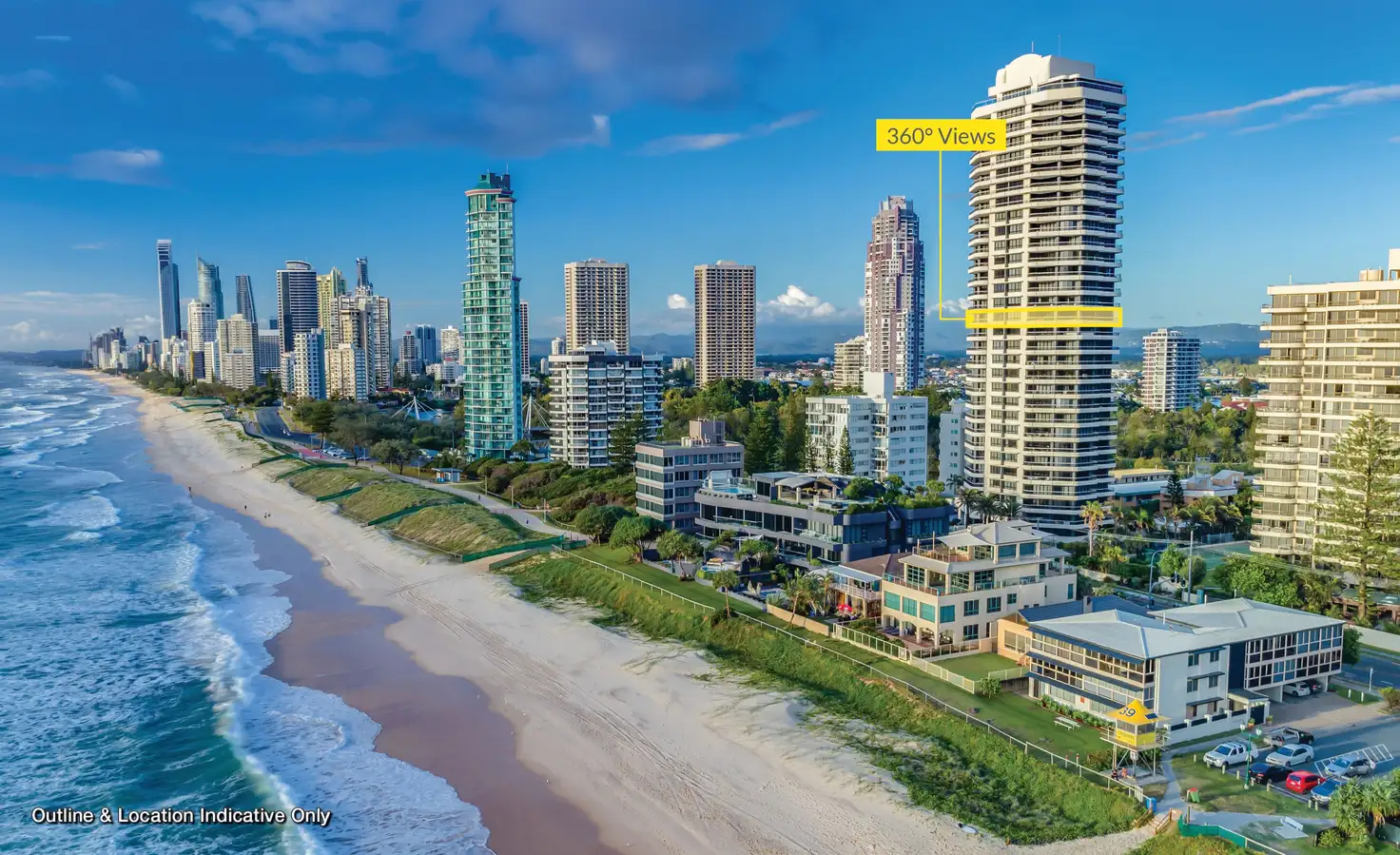 Main view of Homely apartment listing, 3510 Main Beach Parade, Main Beach QLD 4217