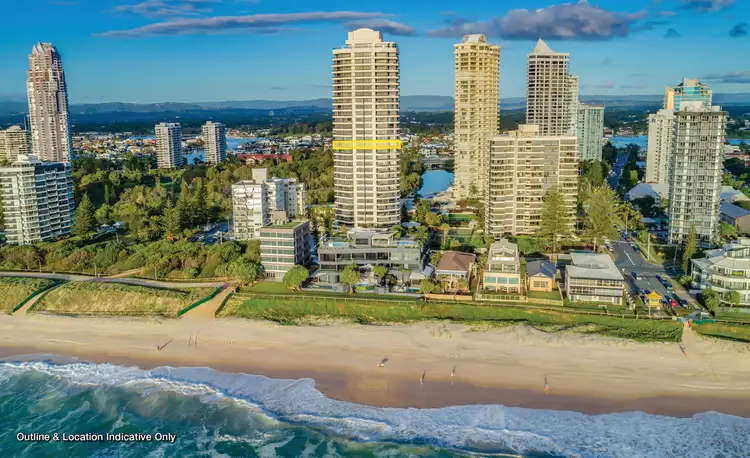 Second view of Homely apartment listing, 3510 Main Beach Parade, Main Beach QLD 4217