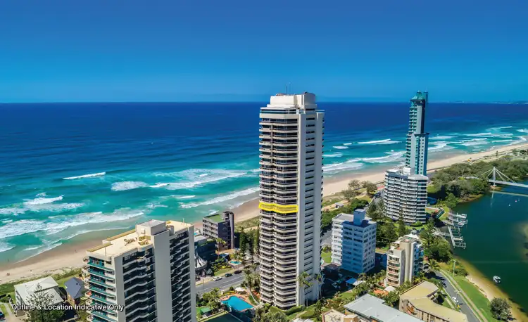 Third view of Homely apartment listing, 3510 Main Beach Parade, Main Beach QLD 4217