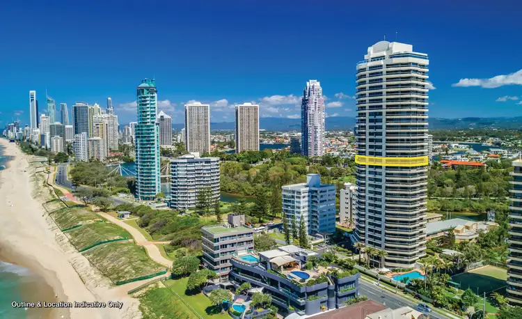 Fourth view of Homely apartment listing, 3510 Main Beach Parade, Main Beach QLD 4217