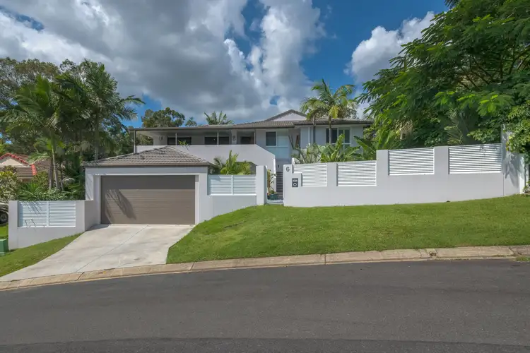Second view of Homely house listing, 6 Benalla Court, Parkwood QLD 4214