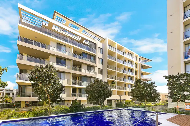 Second view of Homely apartment listing, 509/7 Stromboli Strait, Wentworth Point NSW 2127