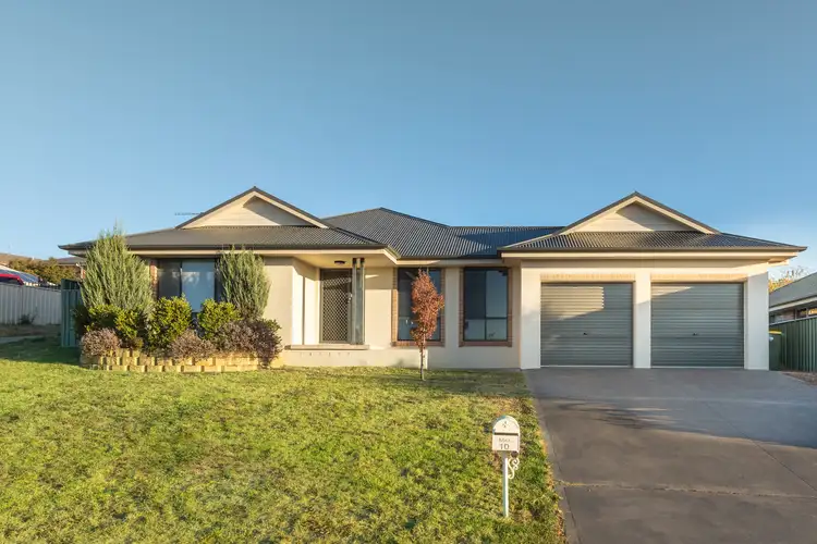 Main view of Homely house listing, 10 Quinlan Run, Orange NSW 2800
