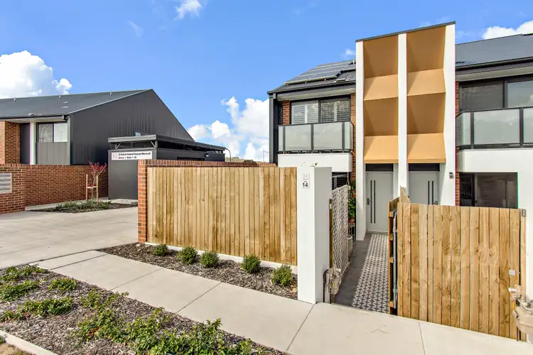 Main view of Homely townhouse listing, 14/22 Dulcie Holland Crescent, Moncrieff ACT 2914