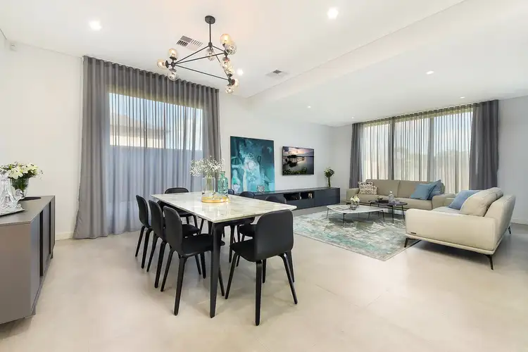 Second view of Homely house listing, 13 Rowe Drive, Potts Hill NSW 2143