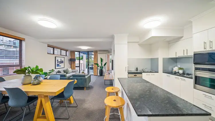 Main view of Homely apartment listing, 40/287 Wickham Terrace, Spring Hill QLD 4000