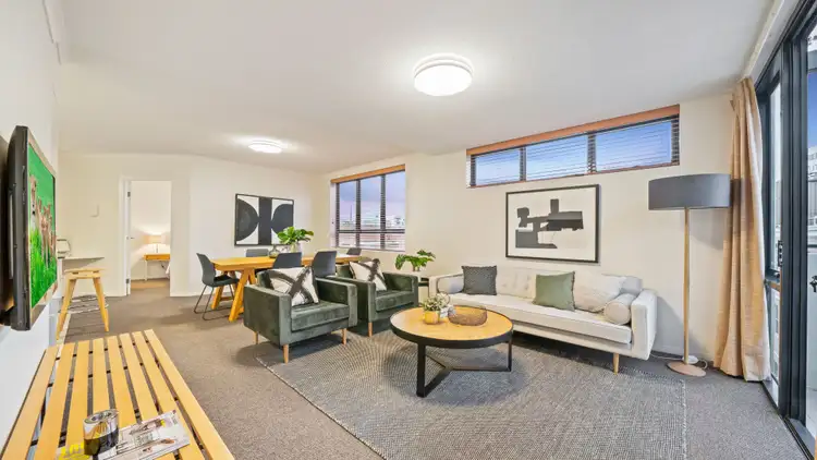 Second view of Homely apartment listing, 40/287 Wickham Terrace, Spring Hill QLD 4000