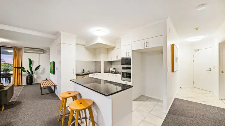 Fourth view of Homely apartment listing, 40/287 Wickham Terrace, Spring Hill QLD 4000