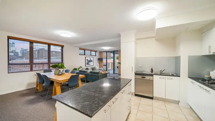Fifth view of Homely apartment listing, 40/287 Wickham Terrace, Spring Hill QLD 4000
