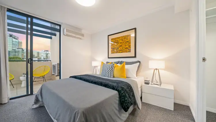 Sixth view of Homely apartment listing, 40/287 Wickham Terrace, Spring Hill QLD 4000