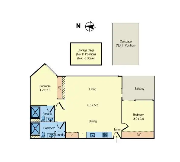 Seventh view of Homely apartment listing, 911/6 Station Street, Moorabbin VIC 3189