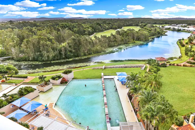 Third view of Homely unit listing, 704/38 Mahogany Drive, Pelican Waters QLD 4551