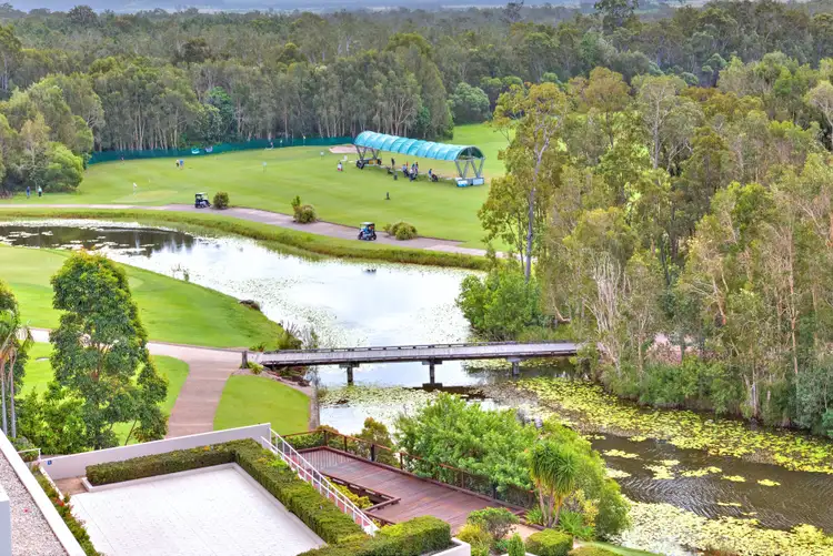 Fourth view of Homely unit listing, 704/38 Mahogany Drive, Pelican Waters QLD 4551