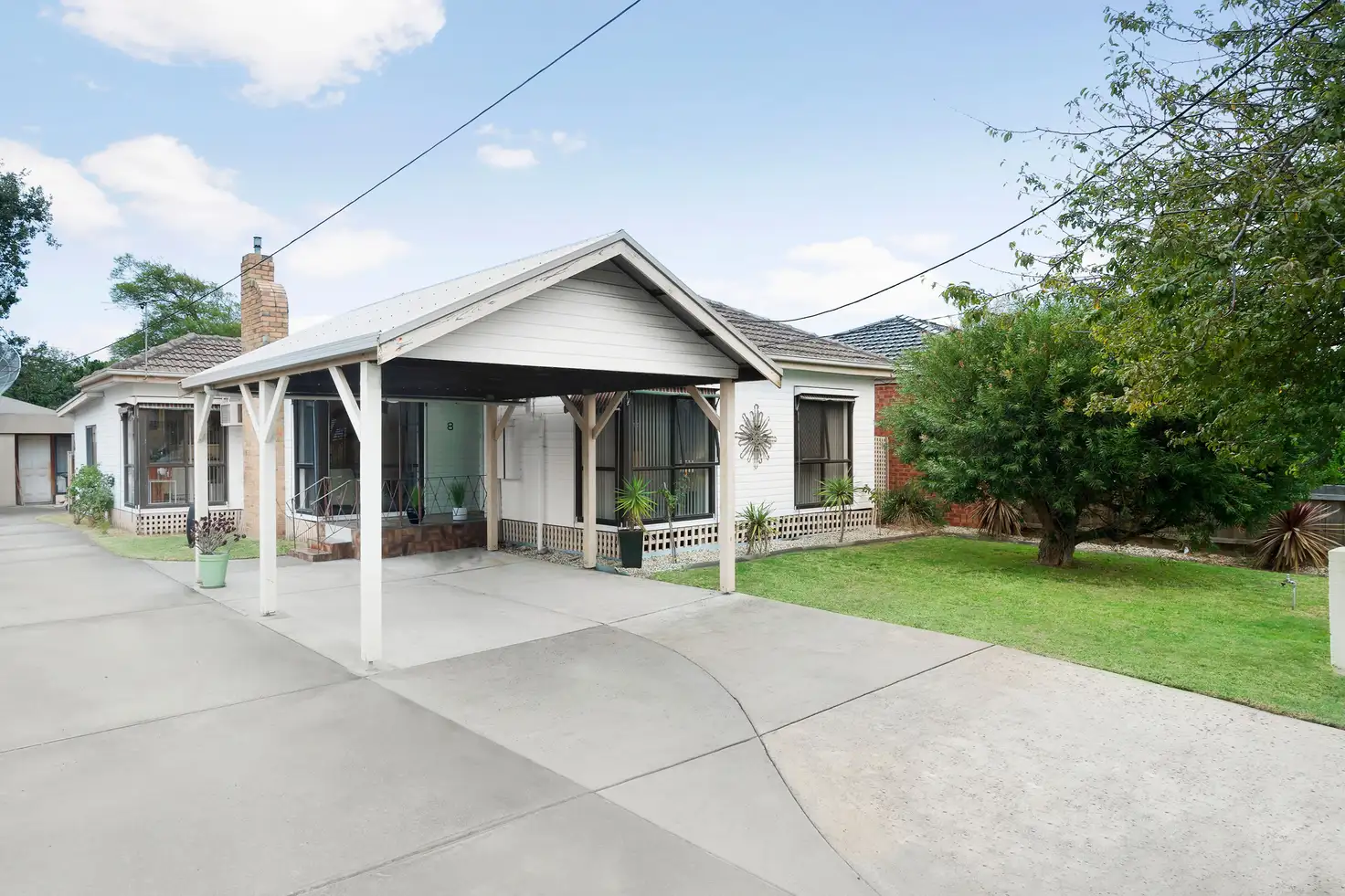 Main view of Homely townhouse listing, 1/8 Murdo Road, Clayton VIC 3168