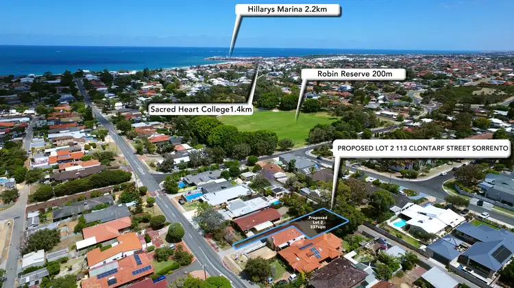 Lot 2, 113 Clontarf Street, Sorrento WA 6020