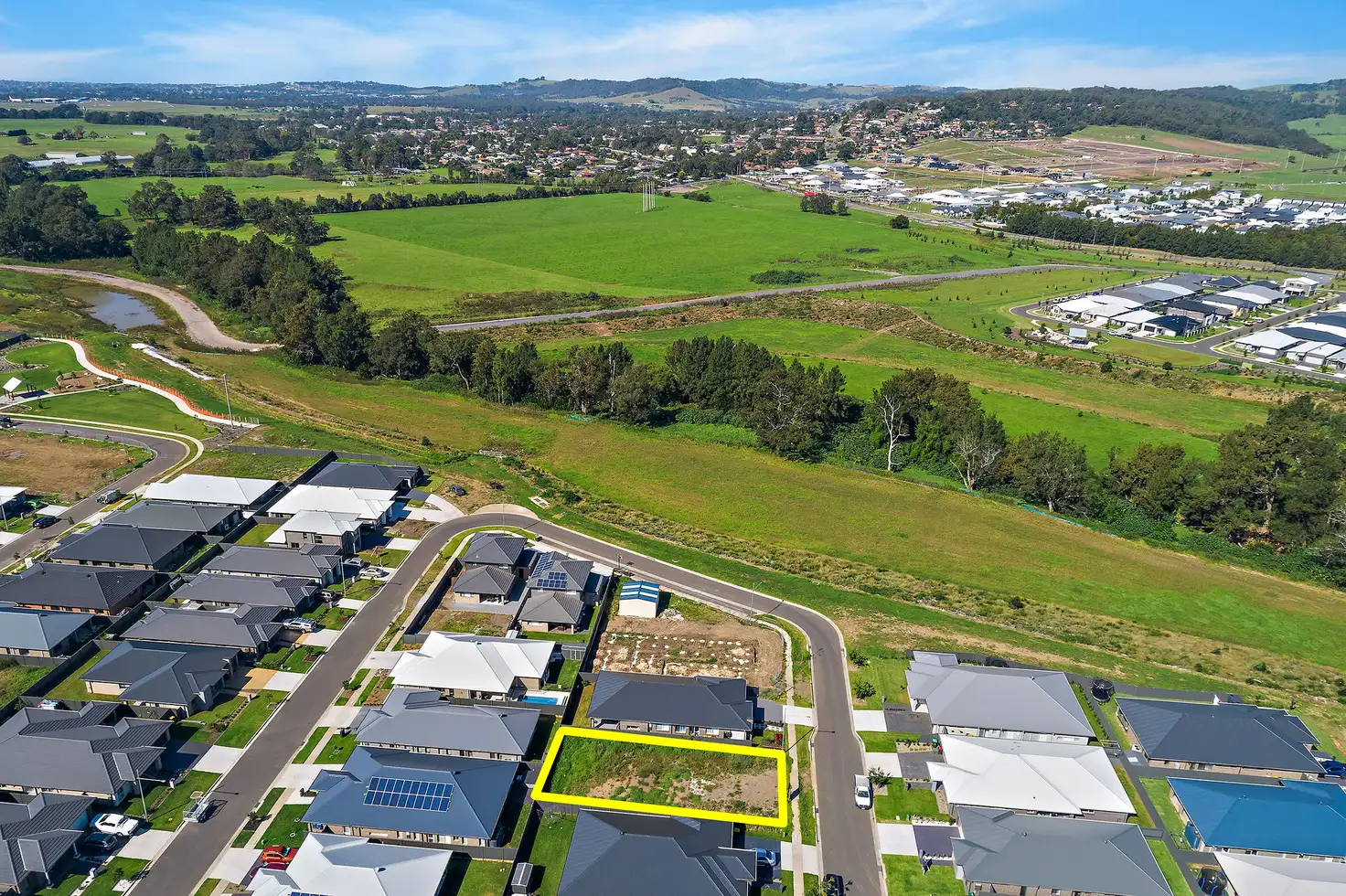 Main view of Homely land listing, 32 Honeybee Crescent, Calderwood NSW 2527