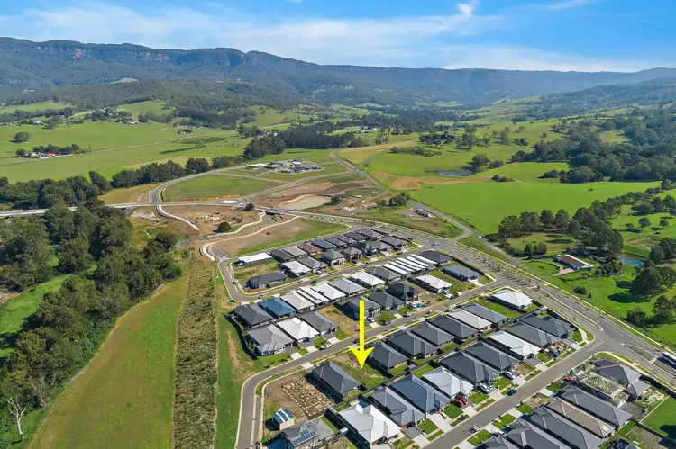 Second view of Homely land listing, 32 Honeybee Crescent, Calderwood NSW 2527