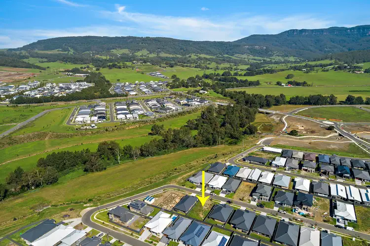 Third view of Homely land listing, 32 Honeybee Crescent, Calderwood NSW 2527