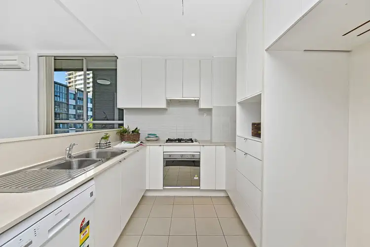 Third view of Homely apartment listing, A402/10-16 Marquet Street, Rhodes NSW 2138