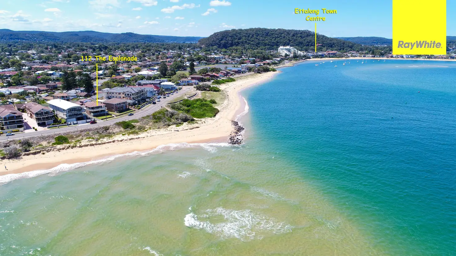 Main view of Homely unit listing, 2/112 The Esplanade, Ettalong Beach NSW 2257