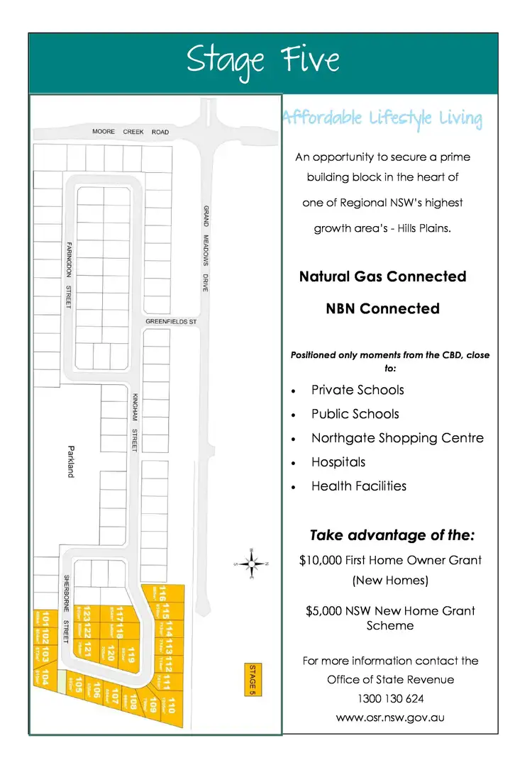 Second view of Homely land listing, 57 Kingham Street, Tamworth NSW 2340