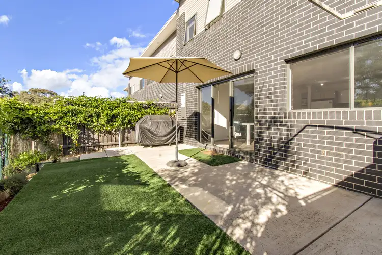 Second view of Homely townhouse listing, 8/4 Annie Douglas Street, Casey ACT 2913