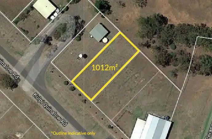 Main view of Homely land listing, 5 Beckman Street, Kulpi QLD 4352