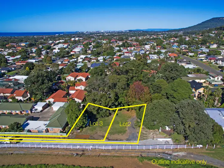 Second view of Homely land listing, 6A Wilford Street, Corrimal NSW 2518