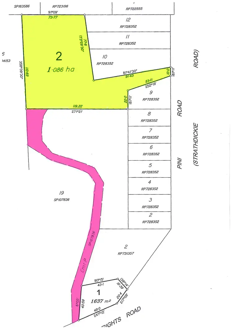 Second view of Homely land listing, Lot 2 Wrights Road, Strathdickie QLD 4800