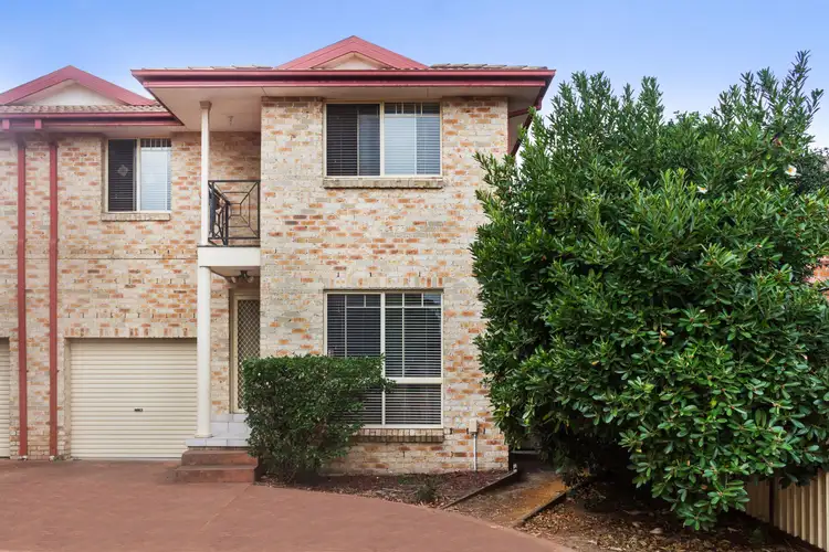 Main view of Homely townhouse listing, 4/3 Church Road, Moorebank NSW 2170