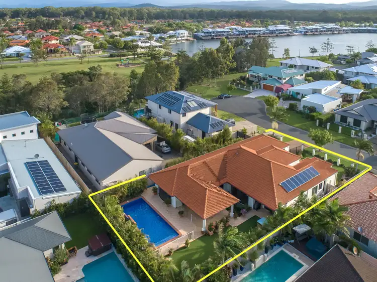 Second view of Homely house listing, 4 Trieste Court, Coombabah QLD 4216