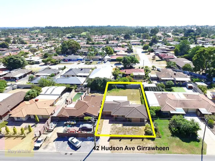 Fifth view of Homely house listing, 42 Hudson Avenue, Girrawheen WA 6064
