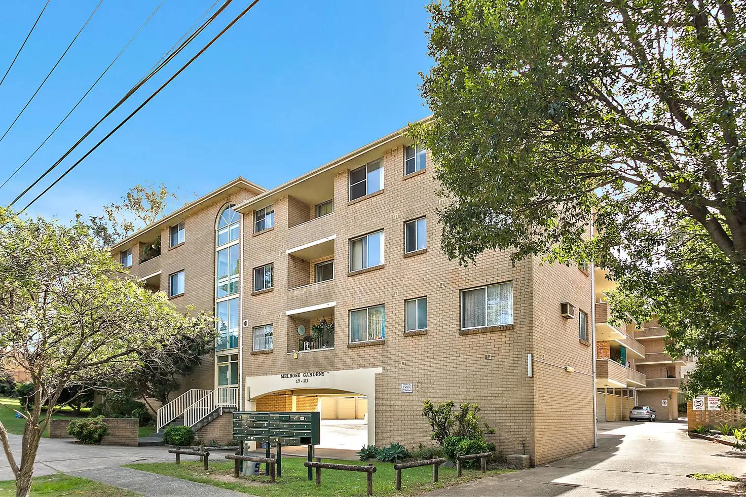Main view of Homely unit listing, 11/17-21 Melrose Avenue, Sylvania NSW 2224