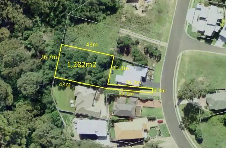 Main view of Homely land listing, 58 Blairs Road, Long Beach NSW 2536