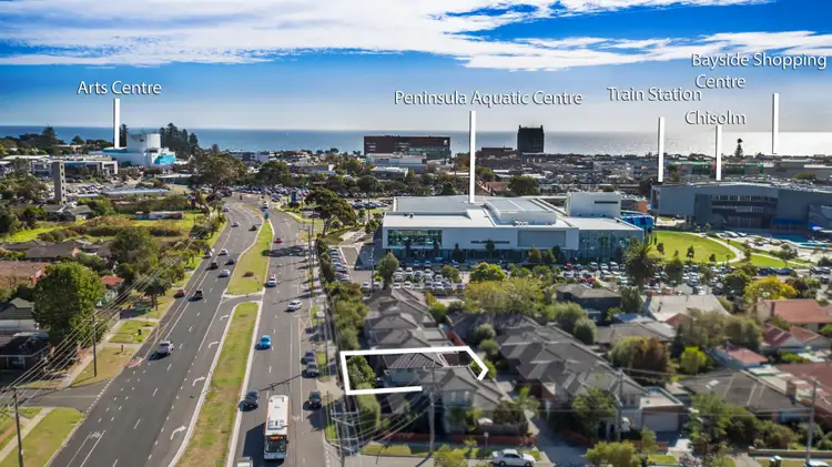 Second view of Homely townhouse listing, 2/22 Cranbourne Road, Frankston VIC 3199