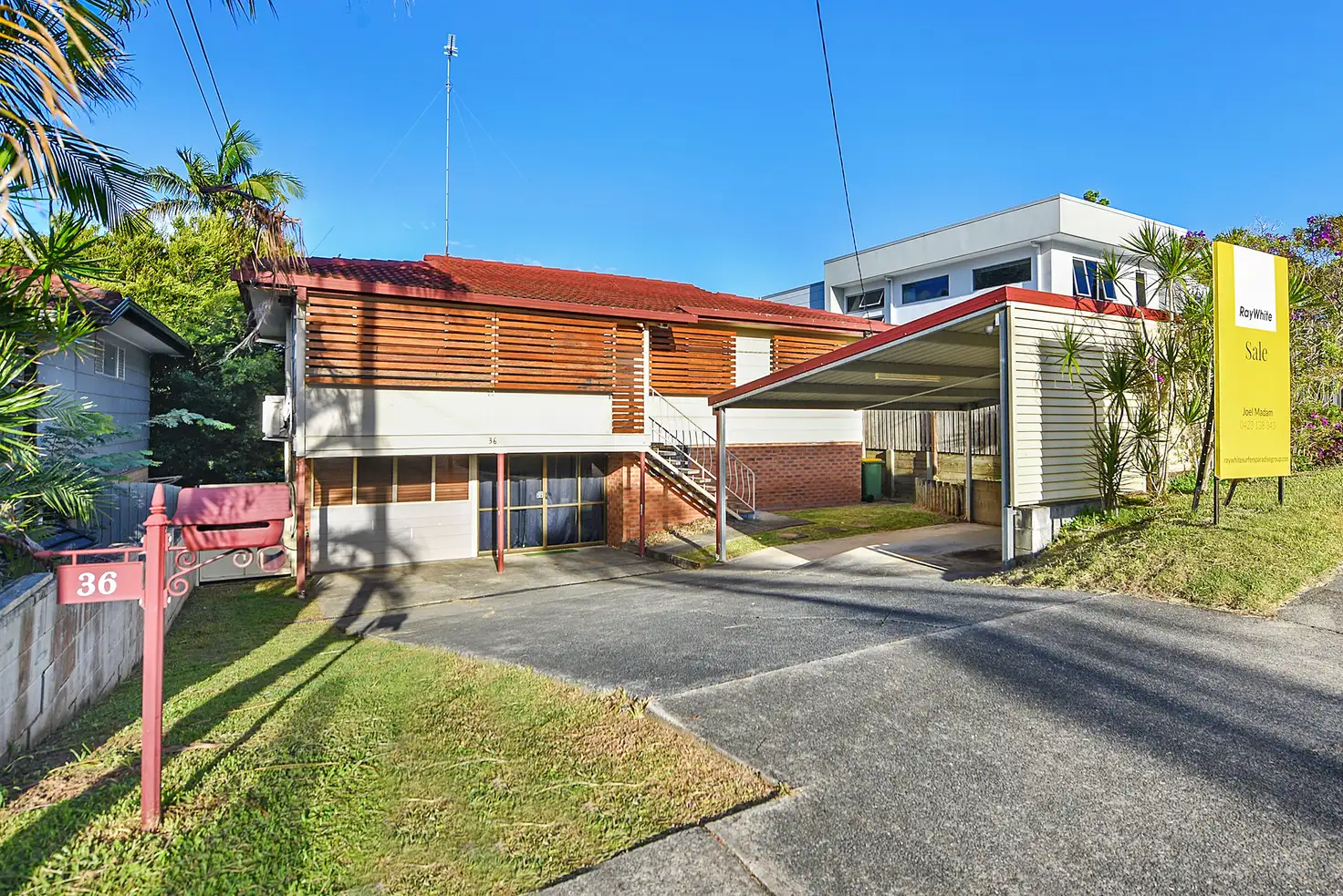Main view of Homely house listing, 36 Alicia Street, Southport QLD 4215