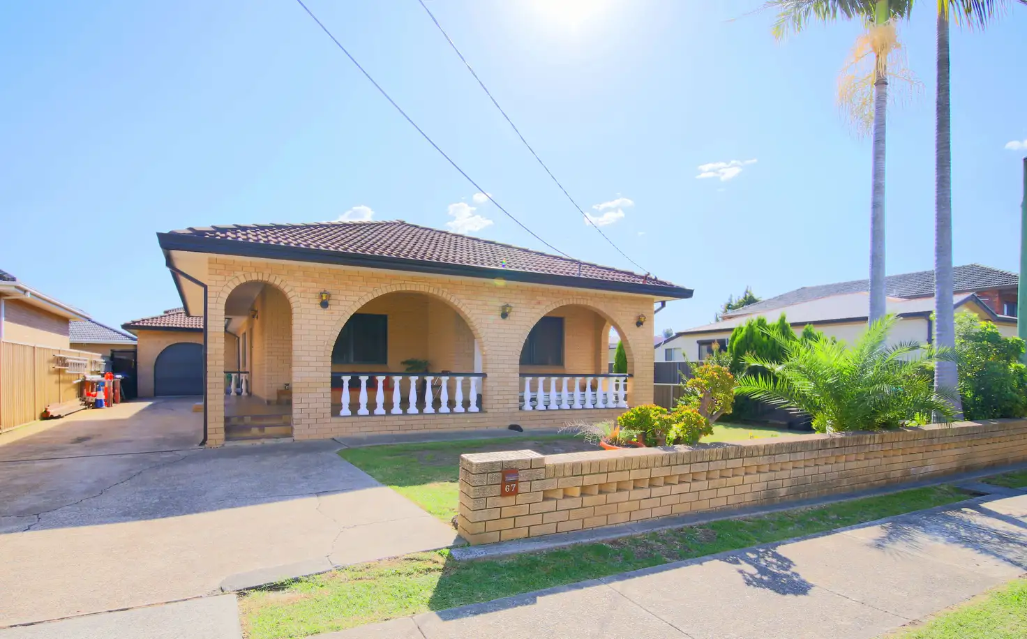 Main view of Homely house listing, 67 Clarence Street, Condell Park NSW 2200