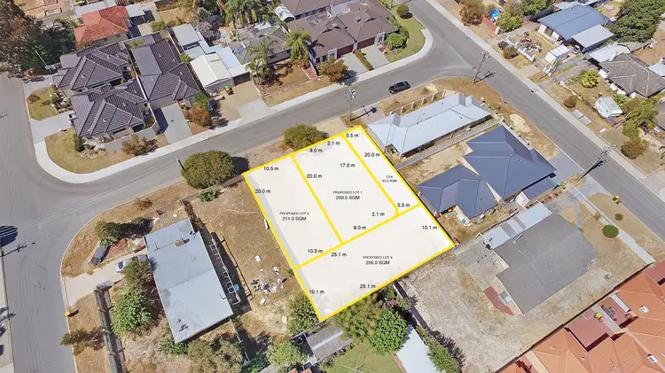 Main view of Homely land listing, 5B Dewar Place, Balga WA 6061