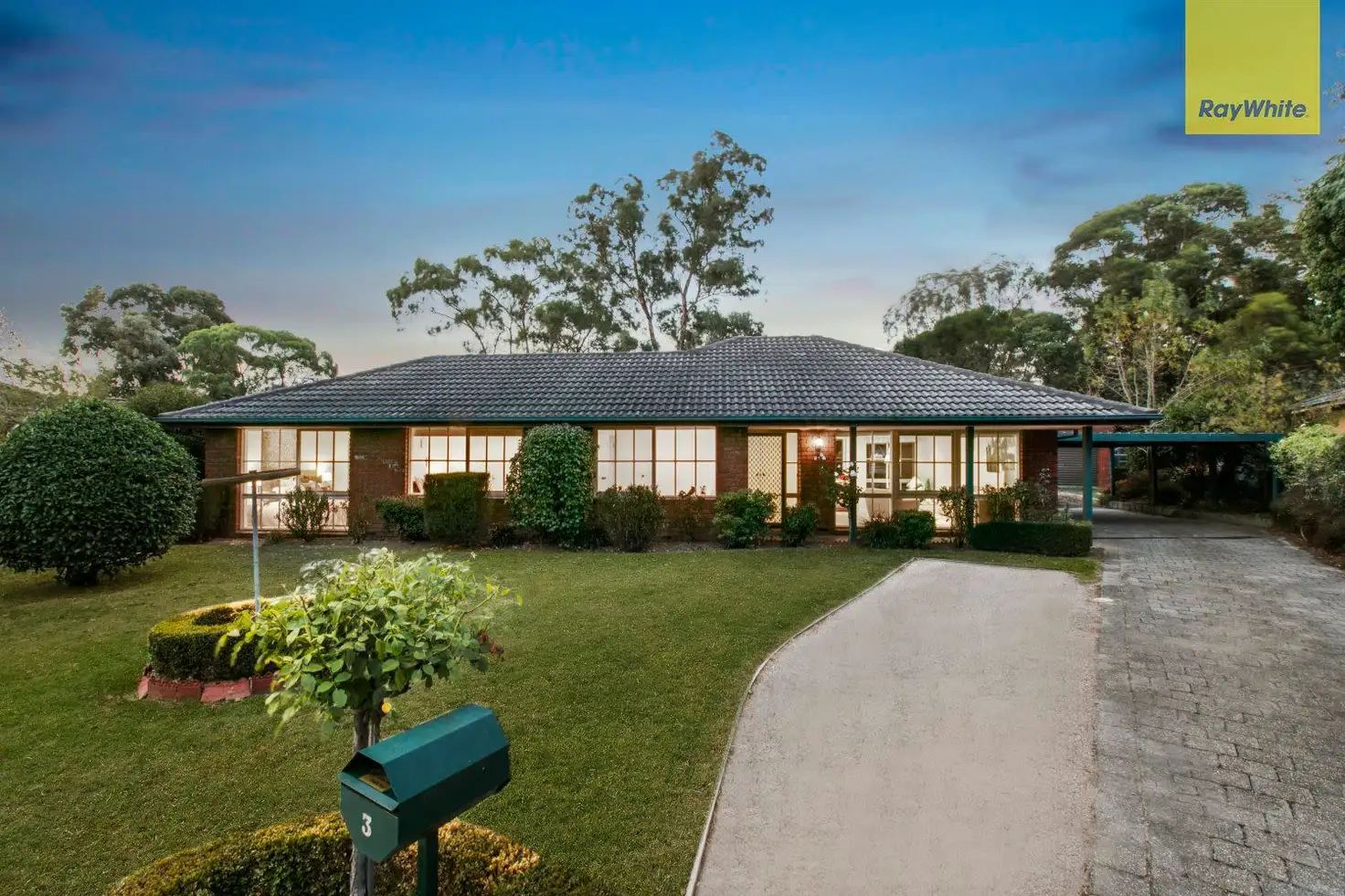 Main view of Homely house listing, 3 Derwent Court, Berwick VIC 3806