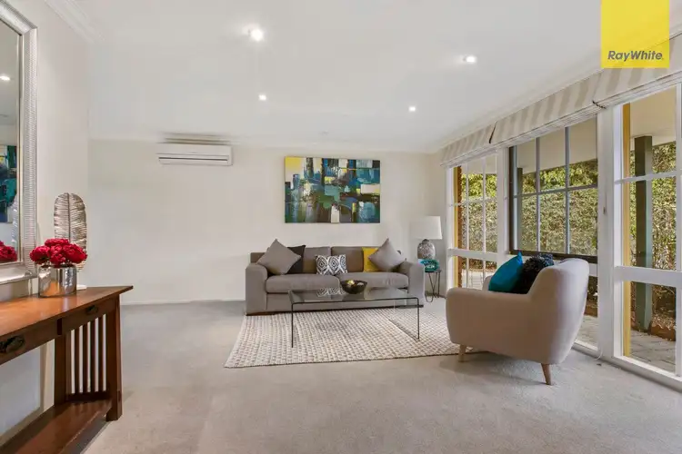 Second view of Homely house listing, 3 Derwent Court, Berwick VIC 3806