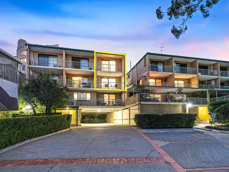Sixth view of Homely unit listing, 21/12 Patrick Lane, Toowong QLD 4066