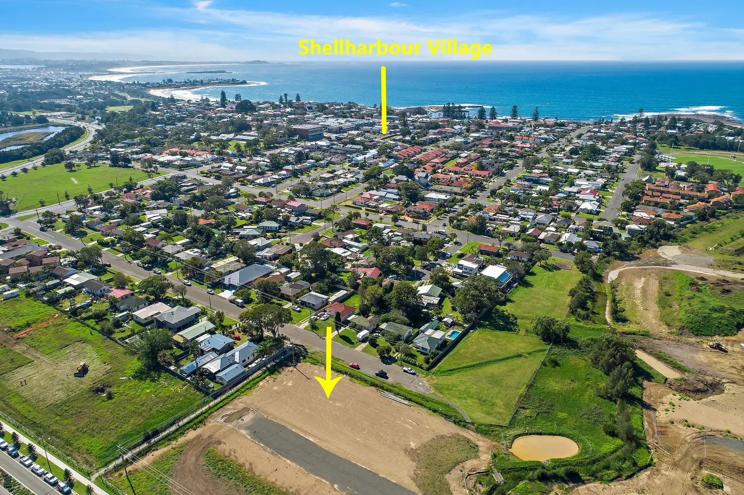 Main view of Homely land listing, Lot 5040 Sanderling Close, Shell Cove NSW 2529