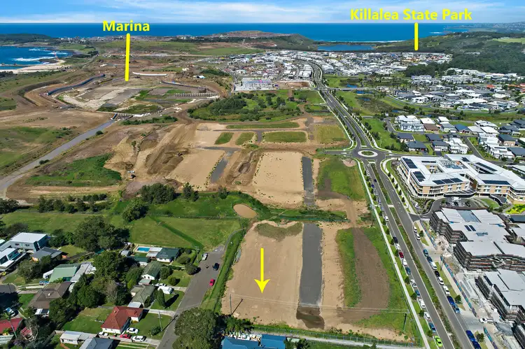 Third view of Homely land listing, Lot 5040 Sanderling Close, Shell Cove NSW 2529