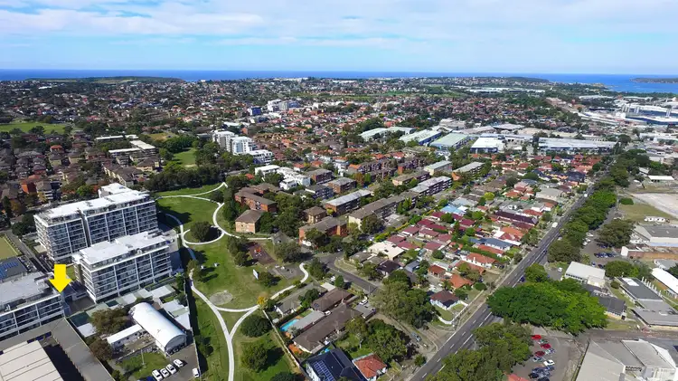 Main view of Homely apartment listing, 3201/39 Rhodes Street, Hillsdale NSW 2036
