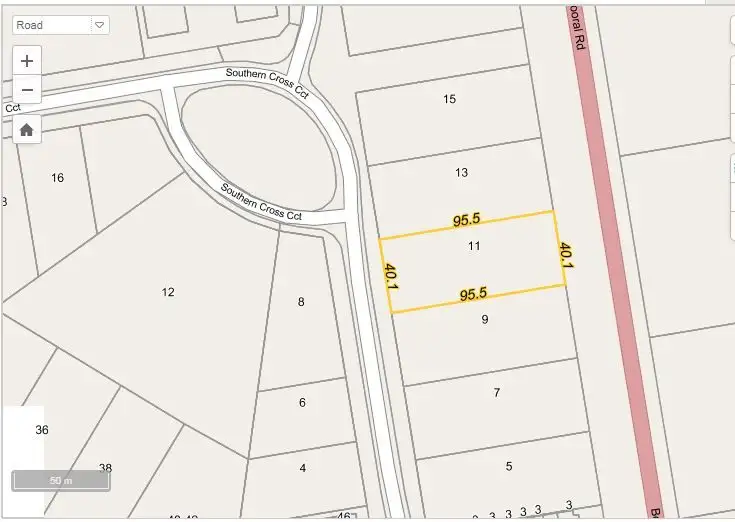 Third view of Homely land listing, 11 Southern Cross Circuit, Urangan QLD 4655