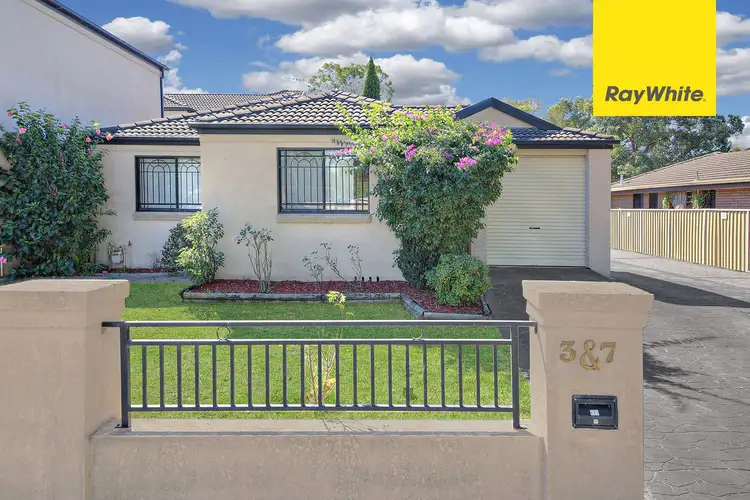 Main view of Homely townhouse listing, 1/3-7 Cameron Street, Lidcombe NSW 2141