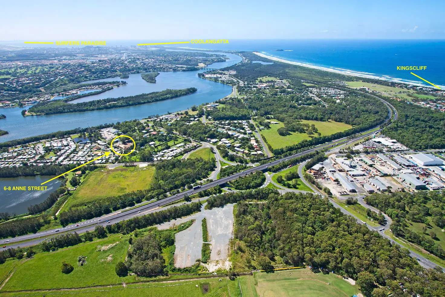 Main view of Homely land listing, 4 Anne Street, Chinderah NSW 2487